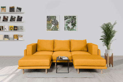 Fabric cover - Donna U modular sofa