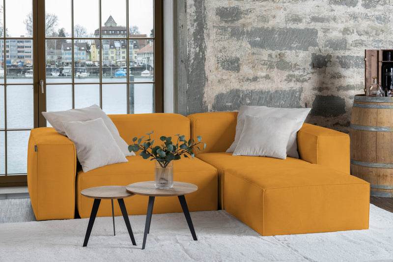 Harvey M modular sofa with sleep function