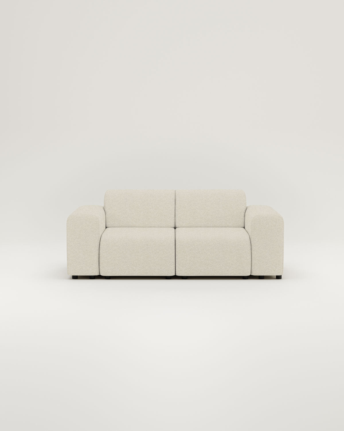 Stoffbezug - Modulares Sofa Nina 2-Sitzer