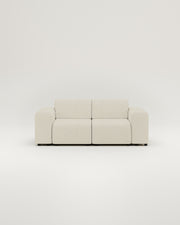 Modulares Sofa Nina 2-Sitzer mit Schlaffunktion
