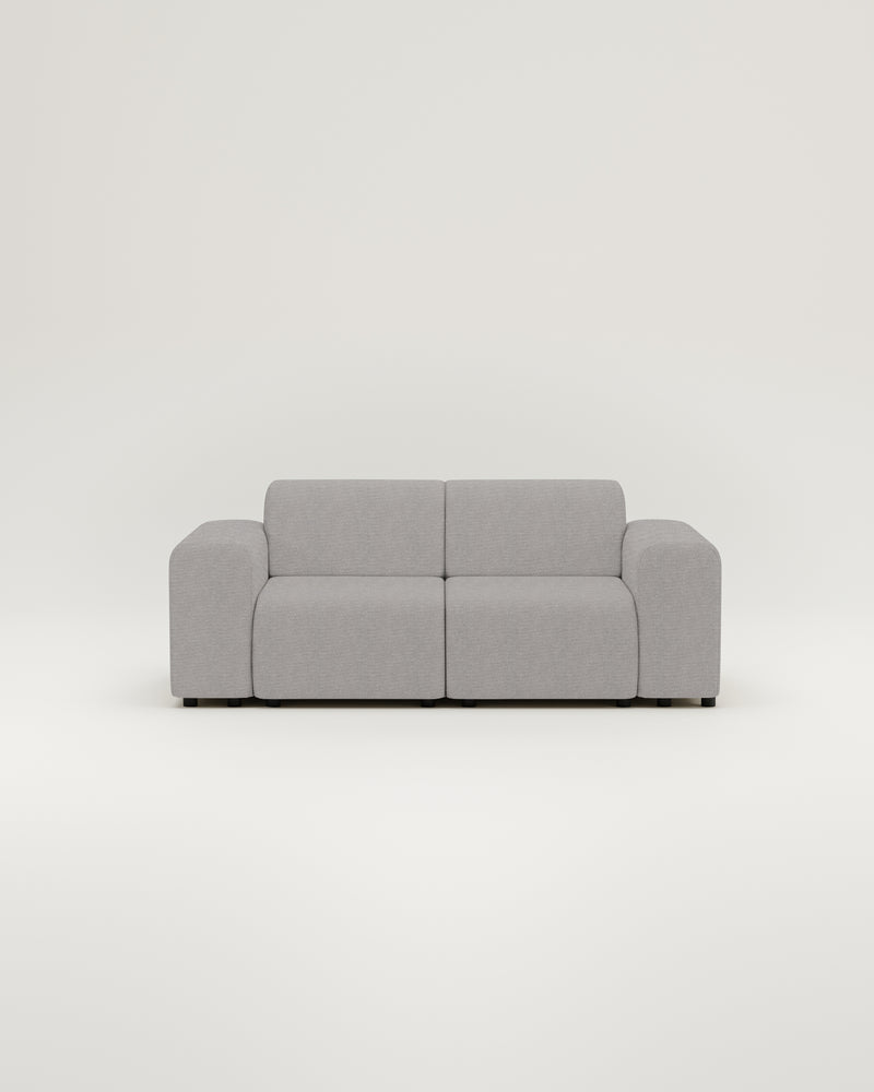 Modulares Sofa Nina 2-Sitzer mit Schlaffunktion