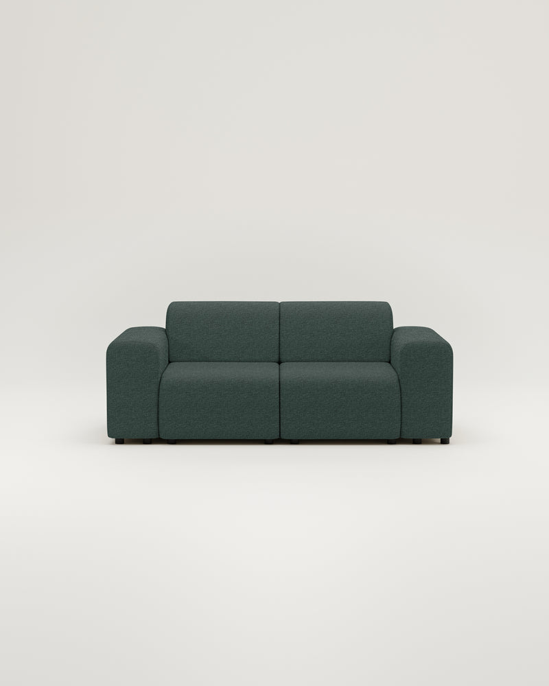 Modulares Sofa Nina 2-Sitzer mit Schlaffunktion