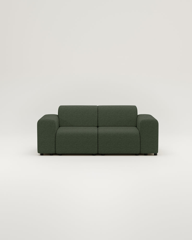 Modulares Sofa Nina 2-Sitzer mit Schlaffunktion
