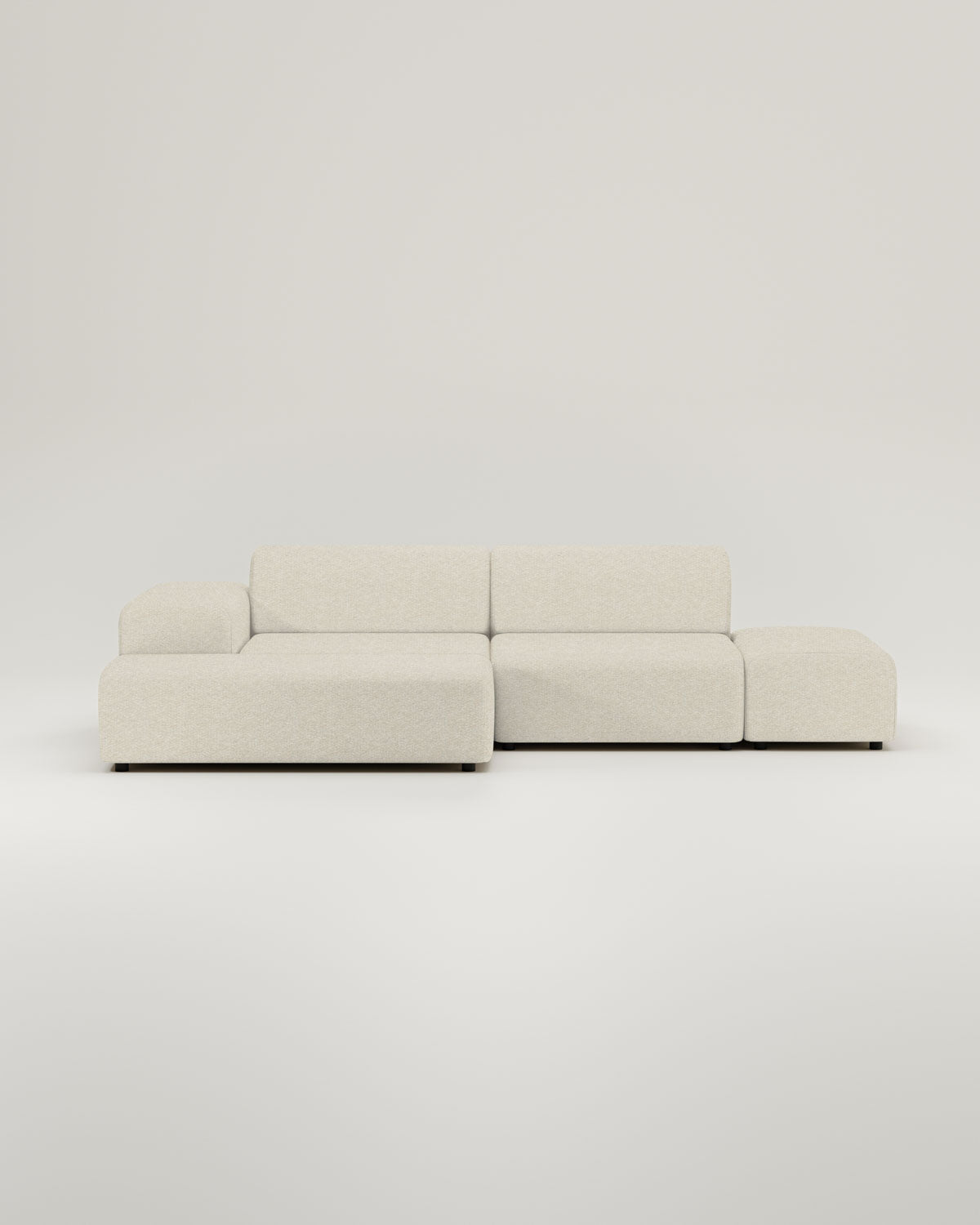Modulares Ecksofa Nina 4-Sitzer mit Schlaffunktion