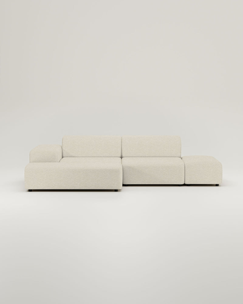 Modulares Ecksofa Nina 4-Sitzer mit Schlaffunktion