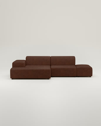 Modulares Ecksofa Nina 4-Sitzer mit Schlaffunktion