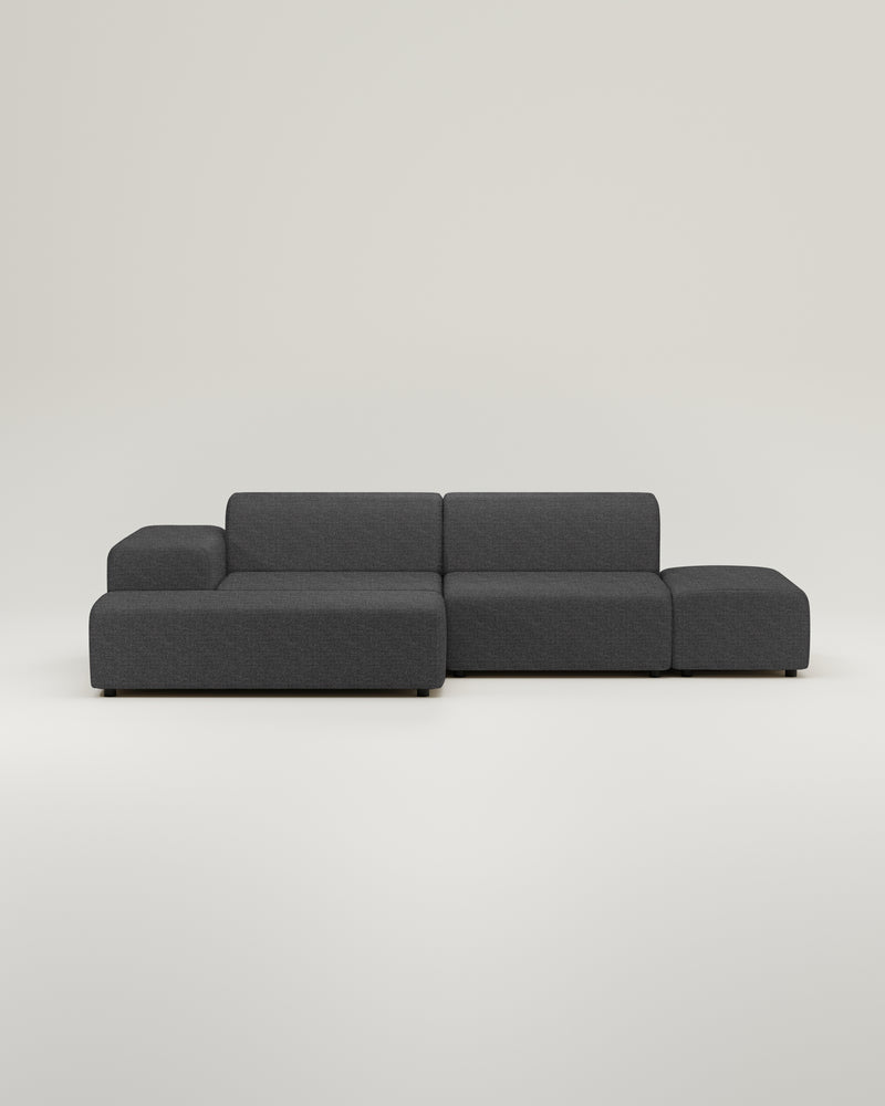 Modulares Ecksofa Nina 4-Sitzer mit Schlaffunktion