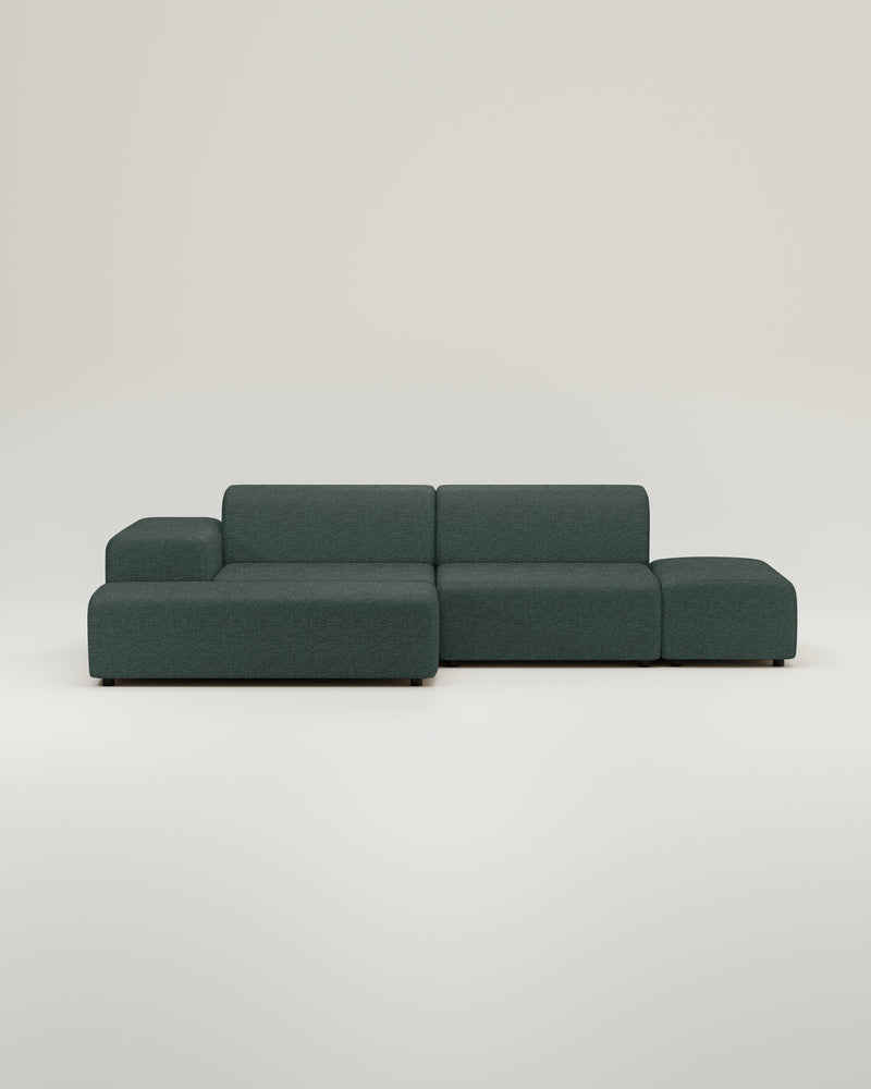 Modulares Ecksofa Nina 4-Sitzer mit Schlaffunktion