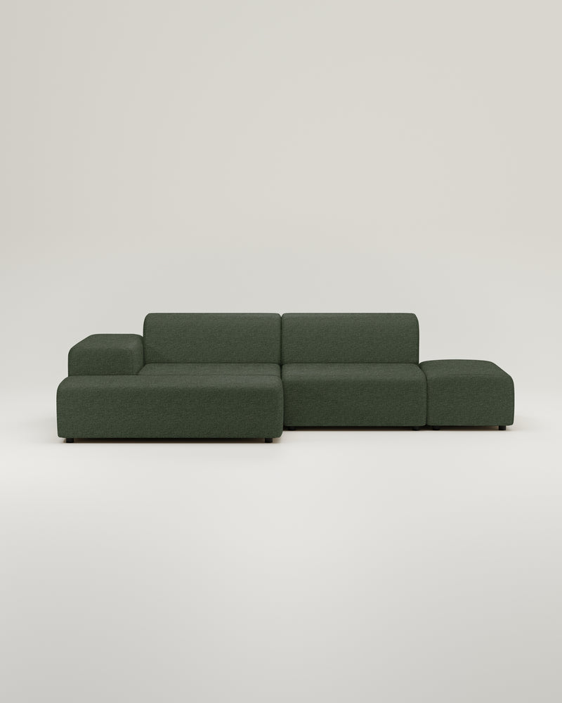 Modulares Ecksofa Nina 4-Sitzer mit Schlaffunktion