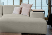 Nina L modular sofa with sleep function