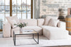 Harvey L modular sofa with sleep function