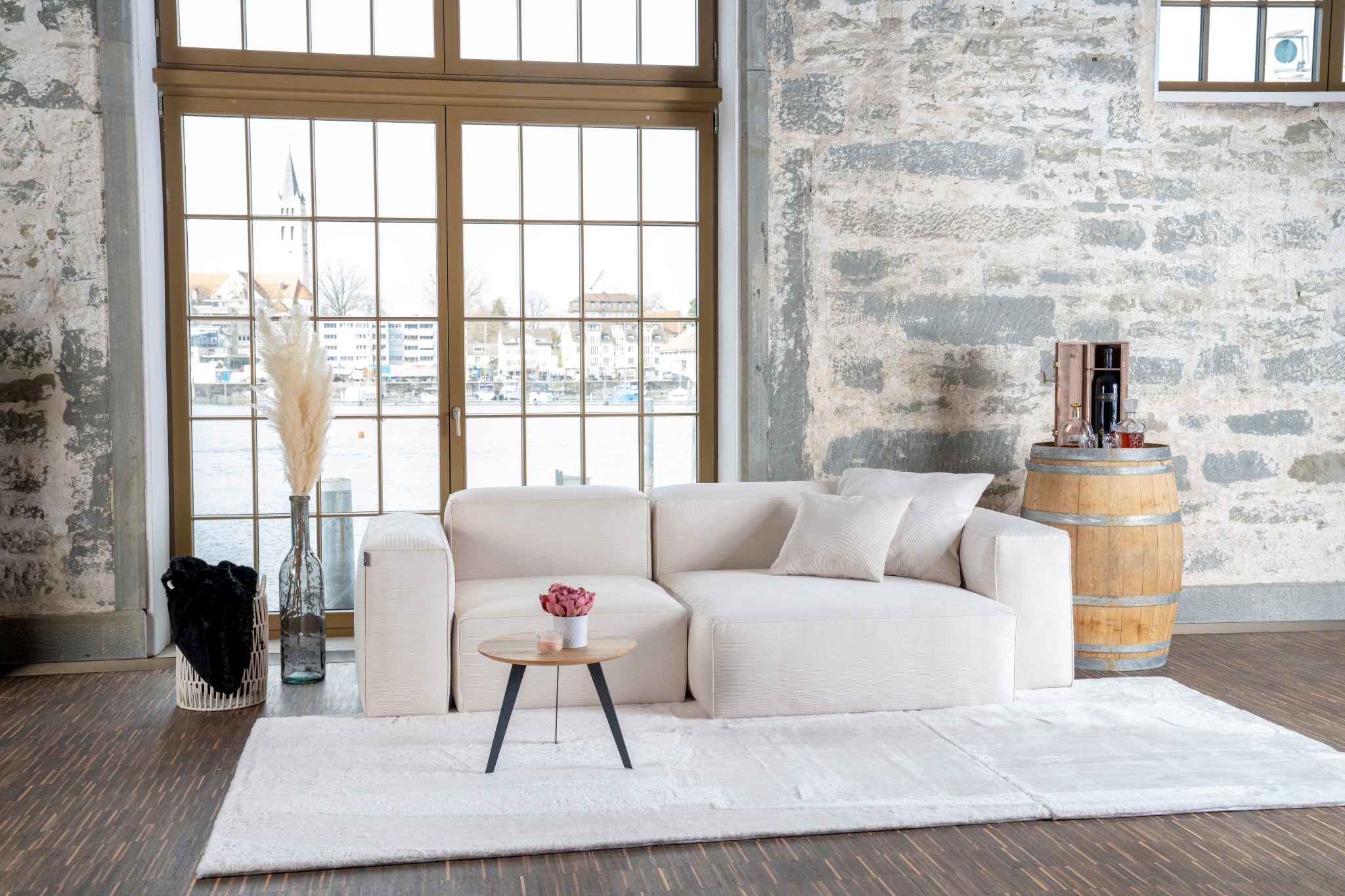 Outlet - Harvey modular sofa - Showroom Dresden