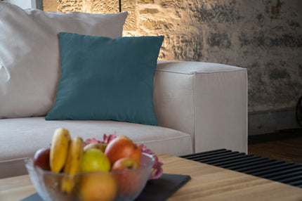 Outlet - Decorative cushion - Cord/velvet fabric