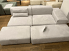 Nina L modular sofa with sleep function