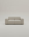 Modulares Sofa Nina 2-Sitzer mit Schlaffunktion