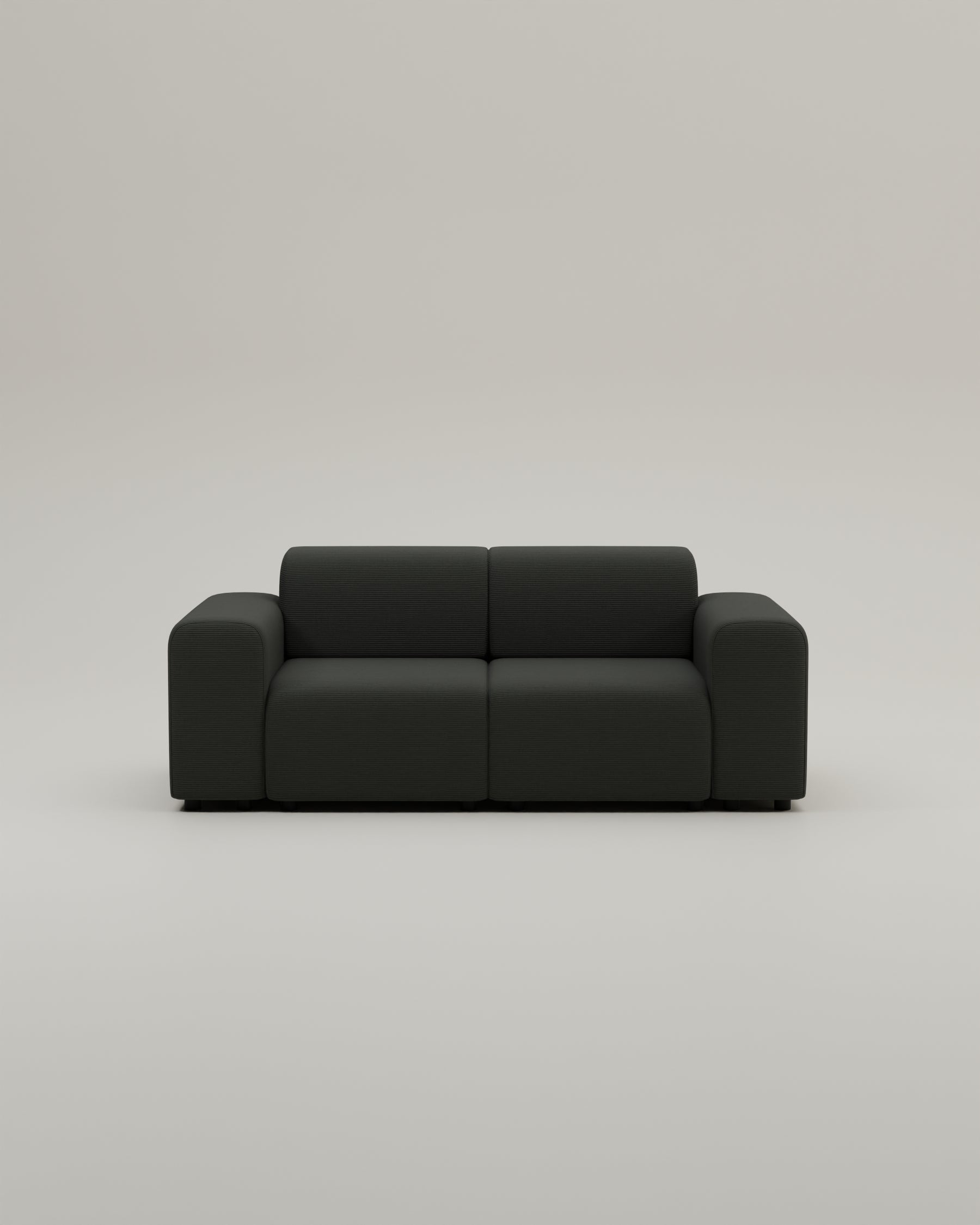 Stoffbezug - Modulares Sofa Nina 2-Sitzer