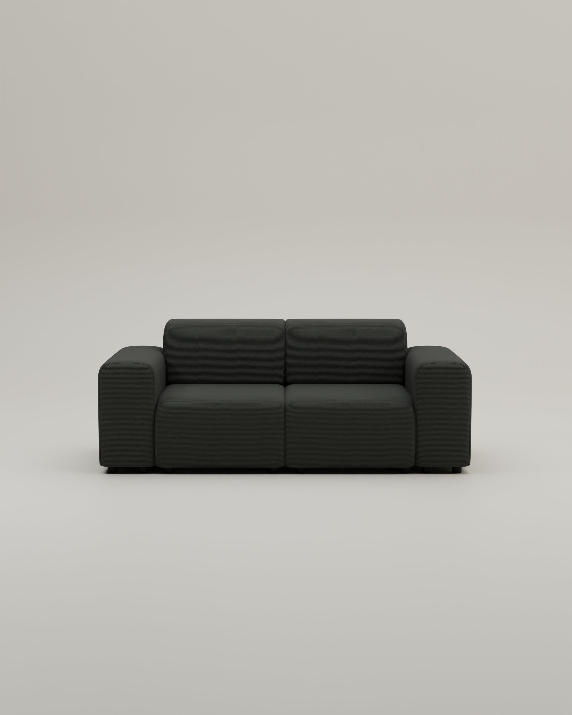Nina 2-seater modular sofa with sleep function
