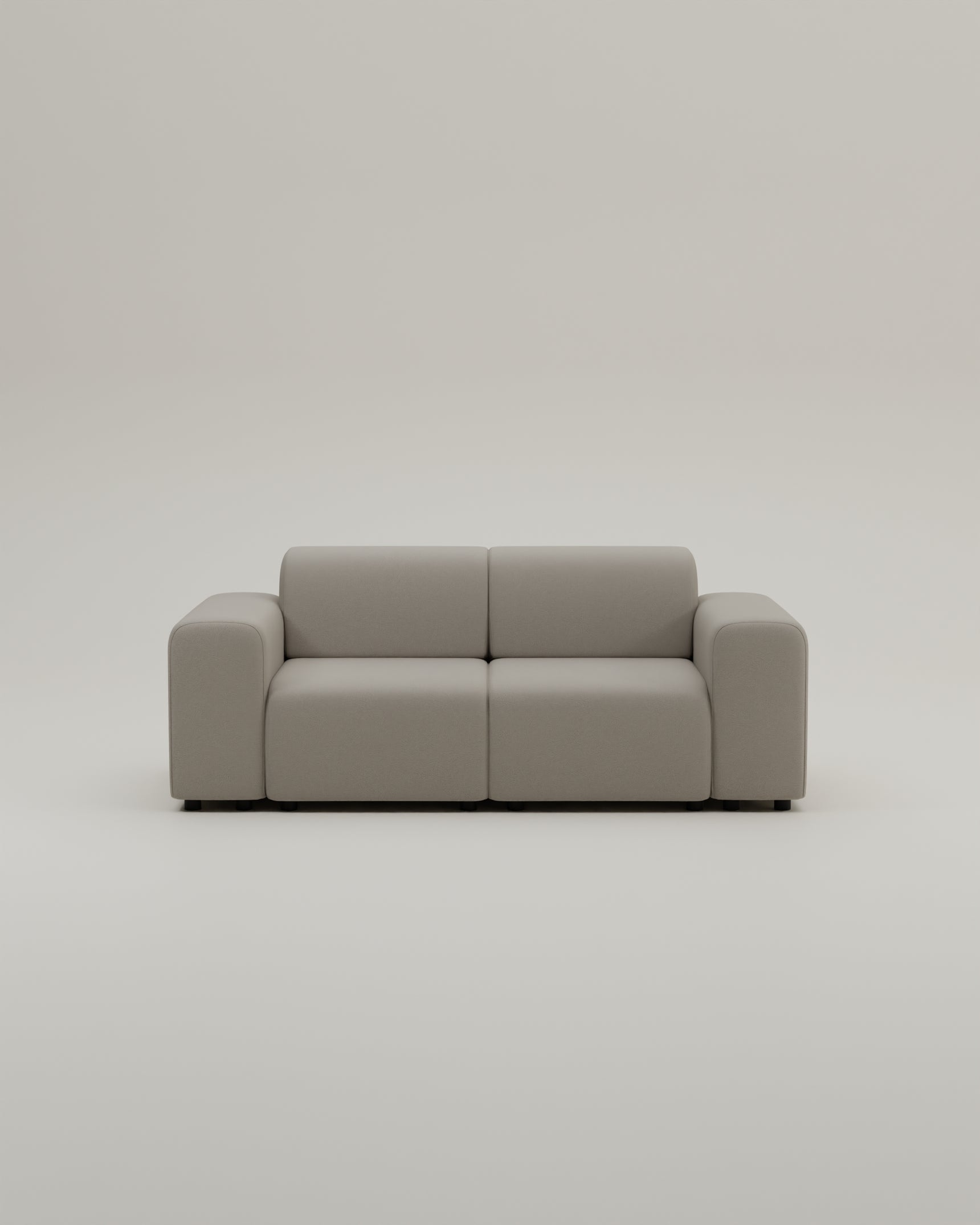 Nina 2-seater modular sofa with sleep function
