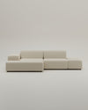 Modulares Ecksofa Nina 4-Sitzer mit Schlaffunktion