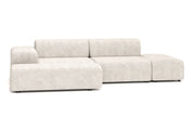 Modulares Sofa Nina L mit Schlaffunktion