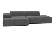 Modulares Sofa Nina L mit Schlaffunktion