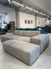 Outlet - Modulares Sofa Nina L mit Schlaffunktion Showroom Frankfurt