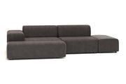 Nina L modular sofa with sleep function