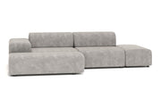 Modulares Sofa Nina L mit Schlaffunktion