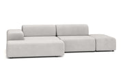 Nina L modular sofa with sleep function