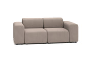 Nina M modular sofa with sleep function