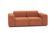 Nina M modular sofa with sleep function