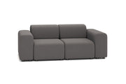 Nina M modular sofa with sleep function