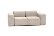 Nina M modular sofa with sleep function