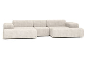 Nina XL modular sofa with sleep function