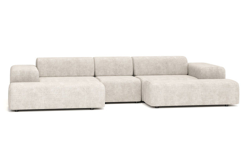 Modulares Sofa Nina XL mit Schlaffunktion