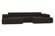 Nina XL modular sofa with sleep function