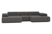 Modulares Sofa Nina XL mit Schlaffunktion