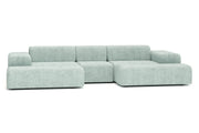 Nina XL modular sofa with sleep function