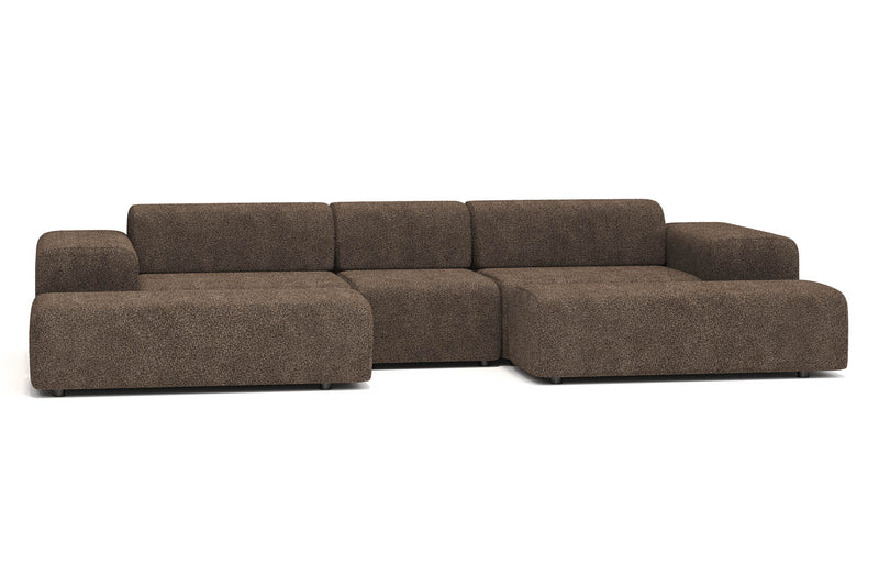 Nina XL modular sofa with sleep function