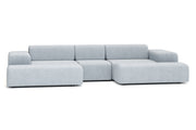 Nina XL modular sofa with sleep function