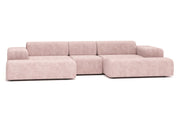 Modulares Sofa Nina XL mit Schlaffunktion