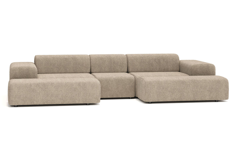 Nina XL modular sofa with sleep function