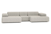 Modulares Sofa Nina XL mit Schlaffunktion