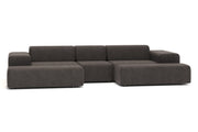 Modulares Sofa Nina XL mit Schlaffunktion