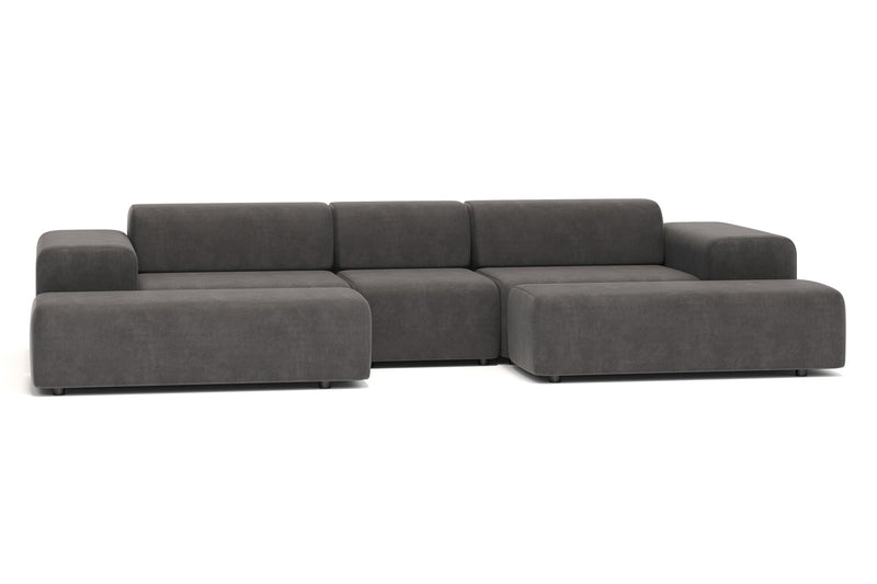 Modulares Sofa Nina XL mit Schlaffunktion