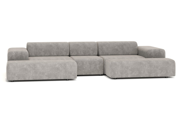 Stoffbezug - Modulares Sofa Nina XL