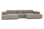 Modulares Sofa Nina XL mit Schlaffunktion