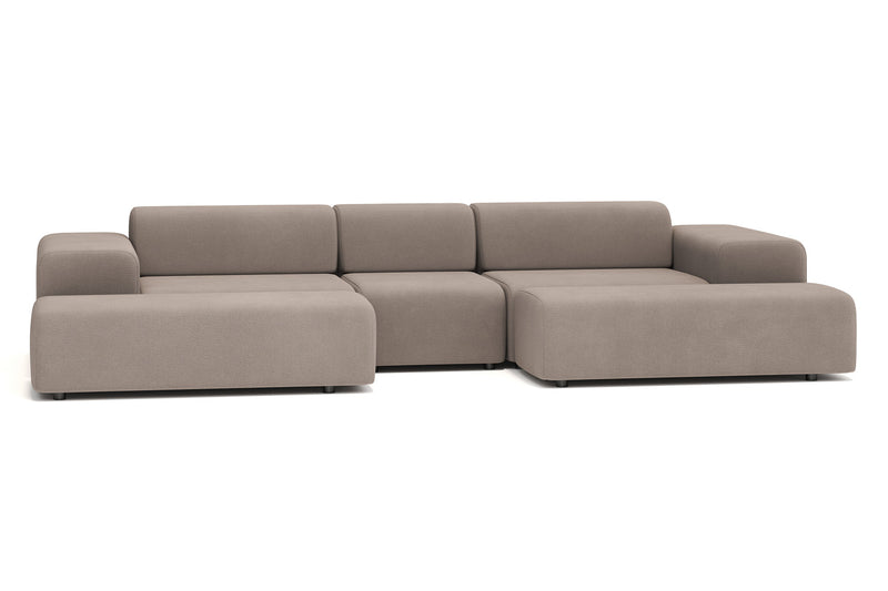 Nina XL modular sofa with sleep function