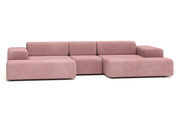 Nina XL modular sofa with sleep function