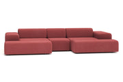 Nina XL modular sofa with sleep function